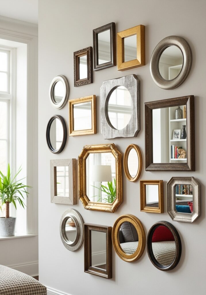 Turn Frames into Mirror Art