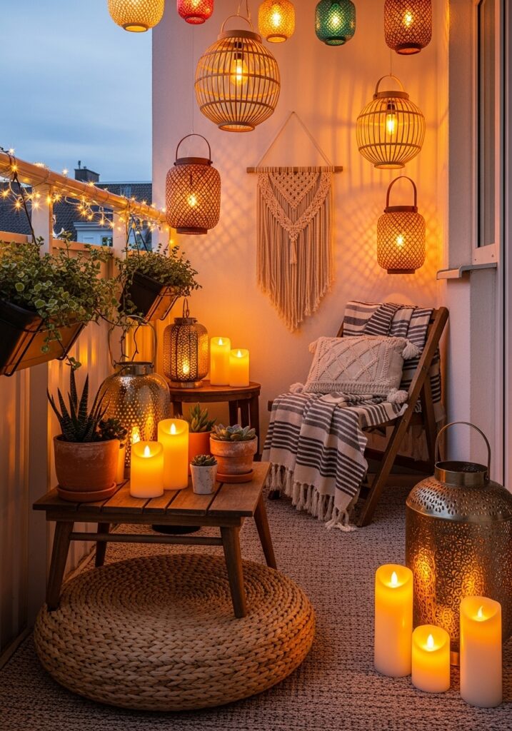 Boho Lighting Options Beyond String Lights