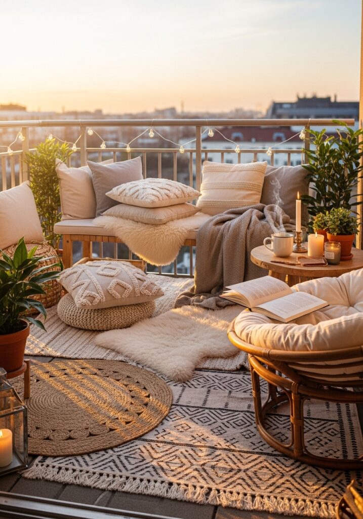 Layer Textures for Coziness