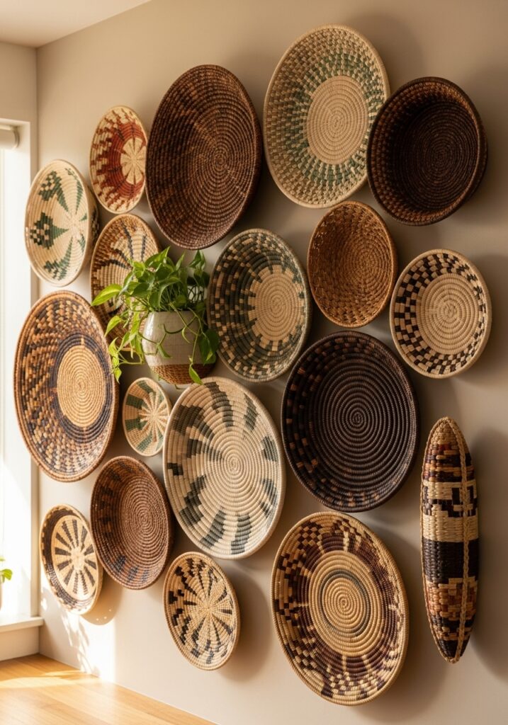 Woven Wall Baskets
