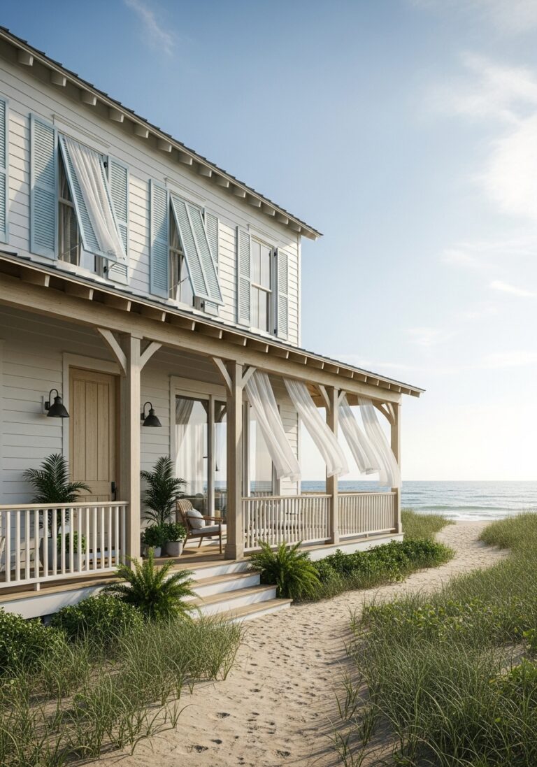 Coastal Home Exterior Design Ideas That Capture the Breeze