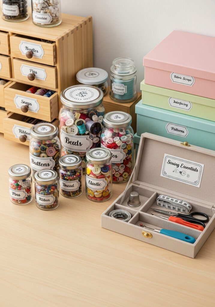 Label Everything for Easy Access