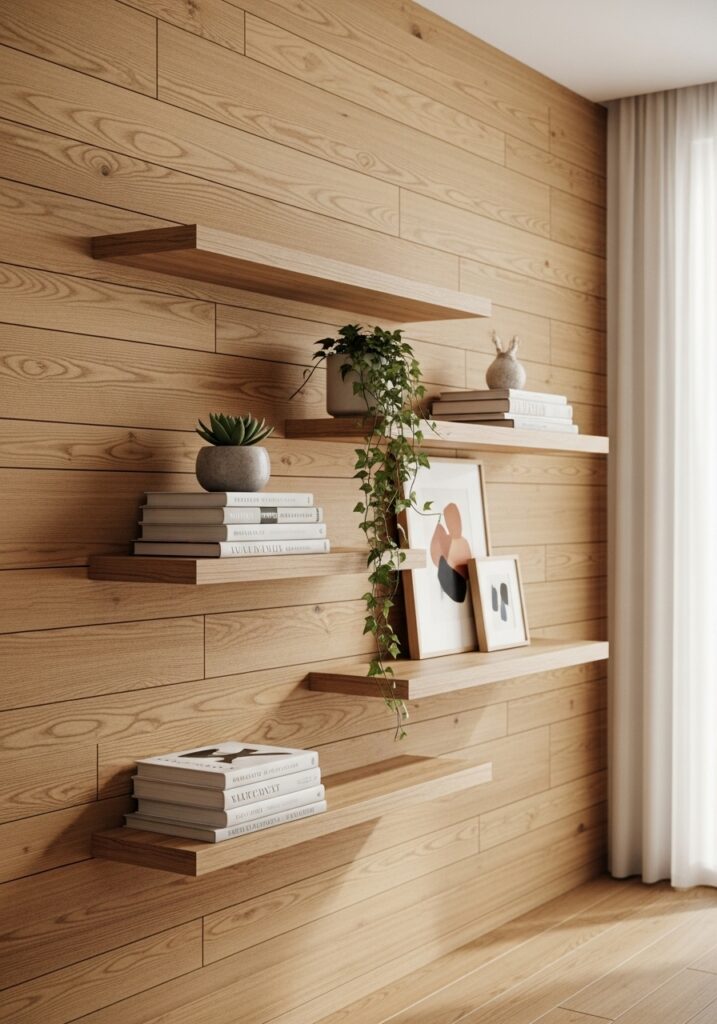 Incorporate a Floating Shelf Feature