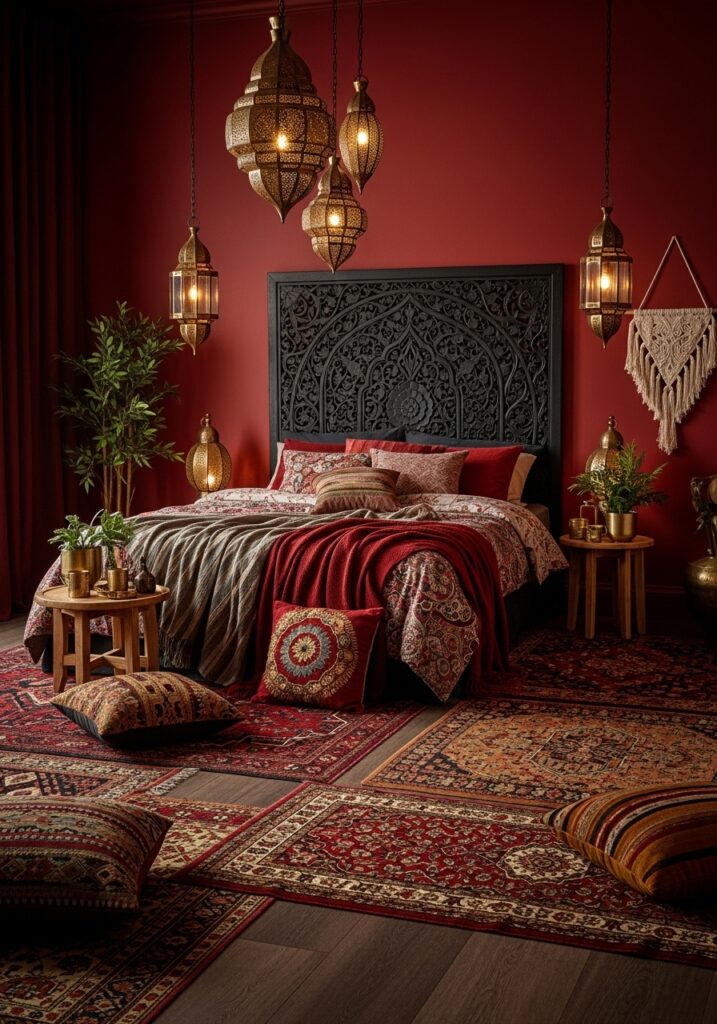 The Moody Moroccan Mix