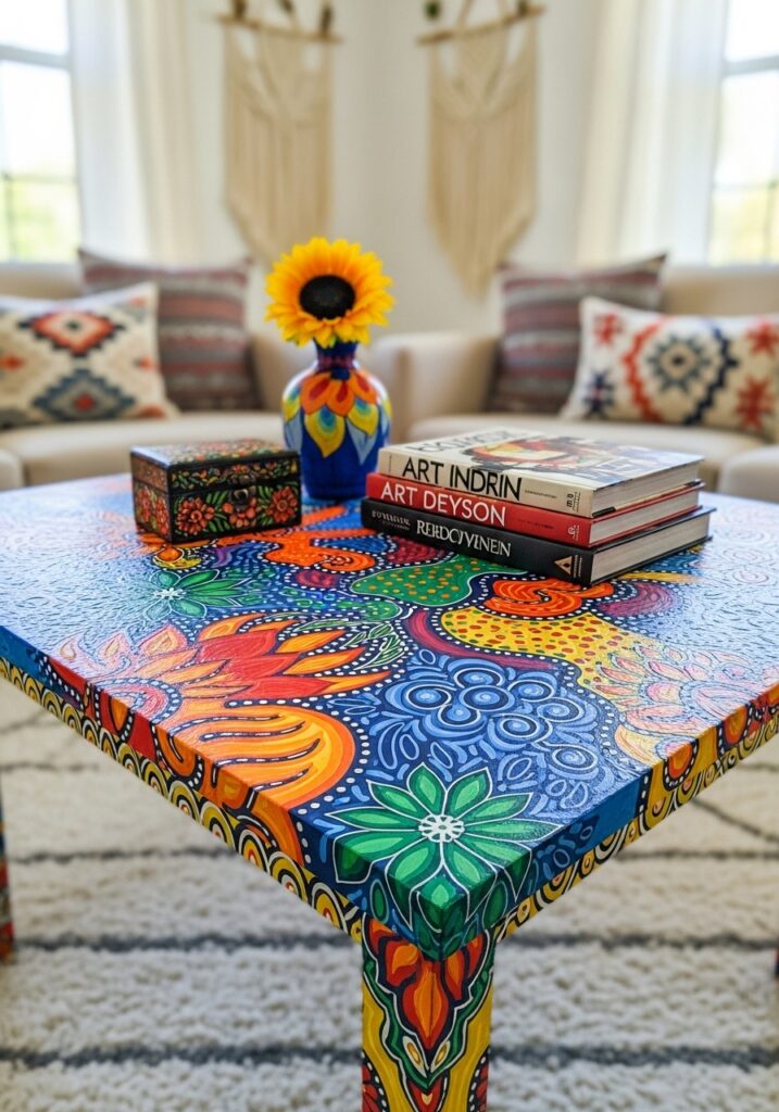 Painted & Artistic Tables