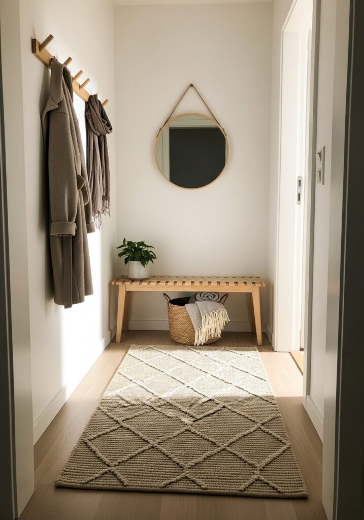 Start by Defining Your Entryway Zone