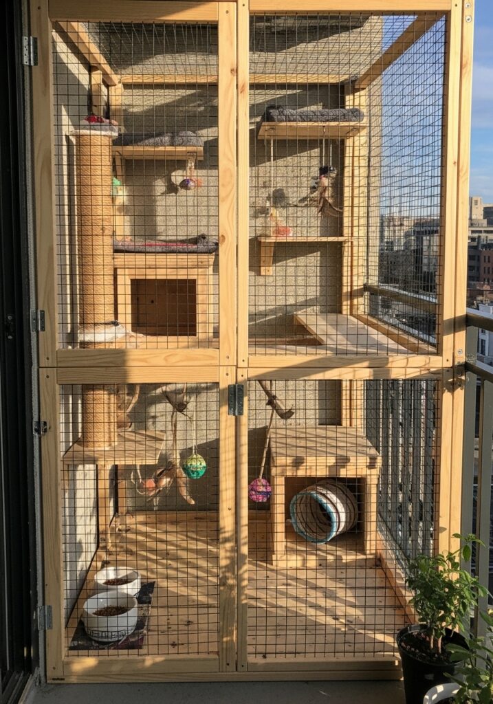 Set Up a Mini Catio