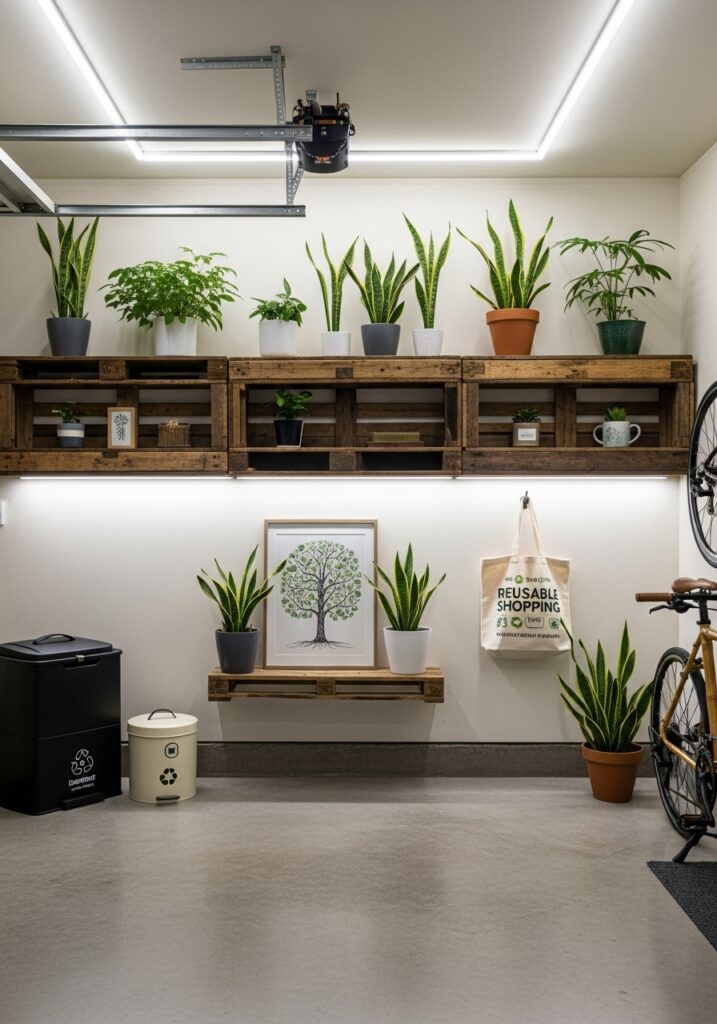 Go Green with Sustainable Touches