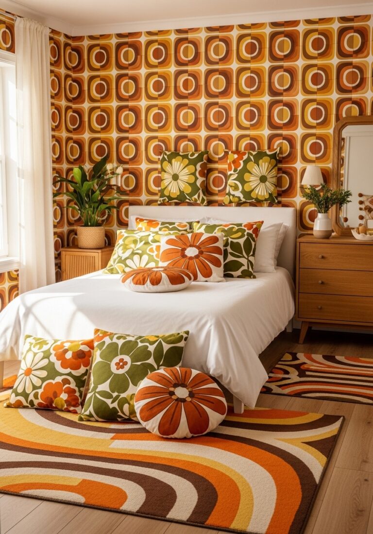 Add Funky Retro Prints and Patterns