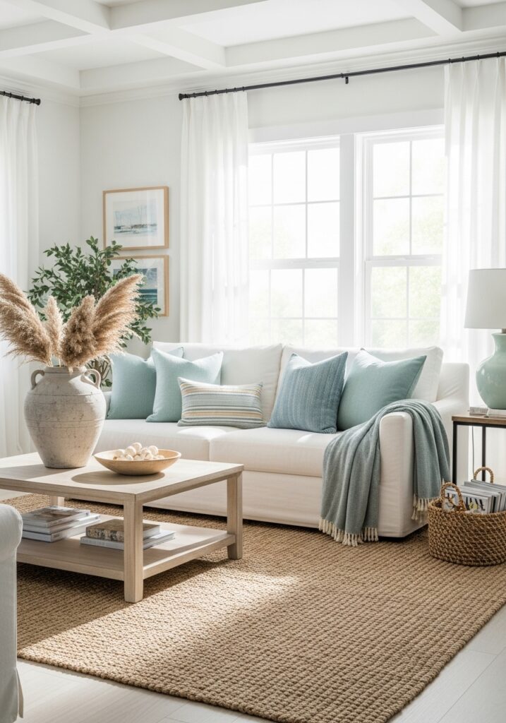Set the Tone with a Coastal Color Palette