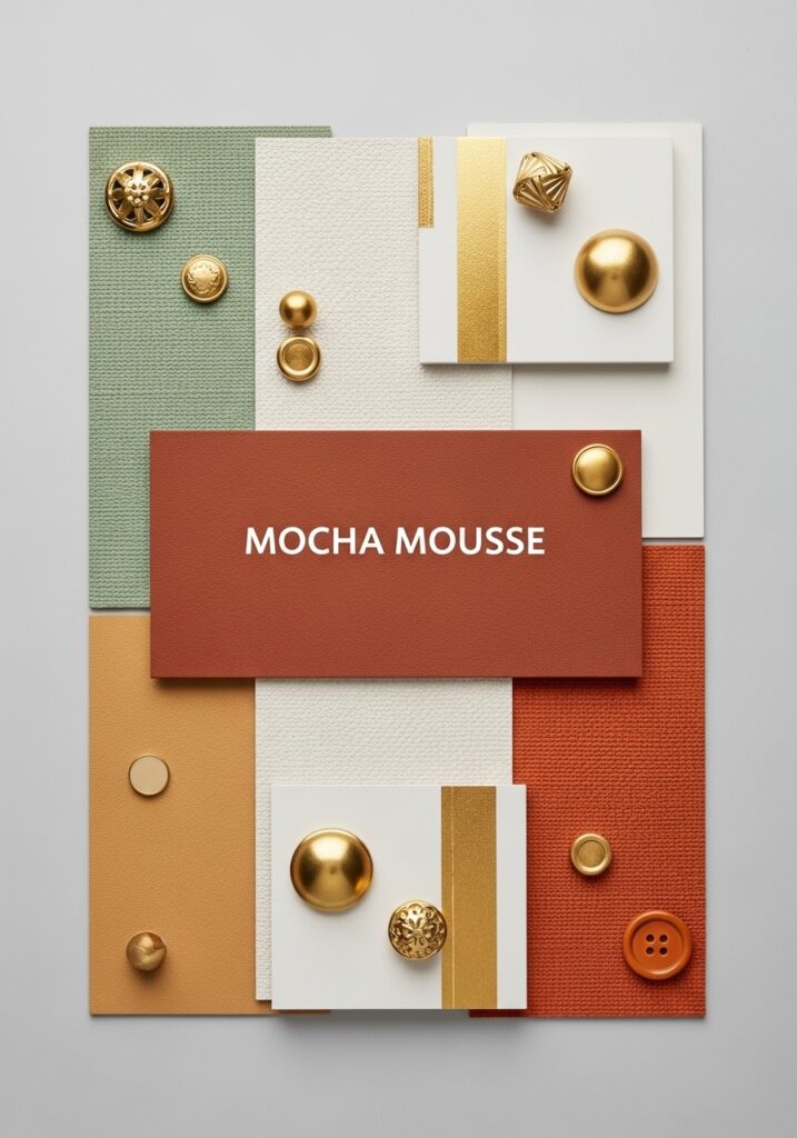 Pairing Mocha Mousse with Other Colors