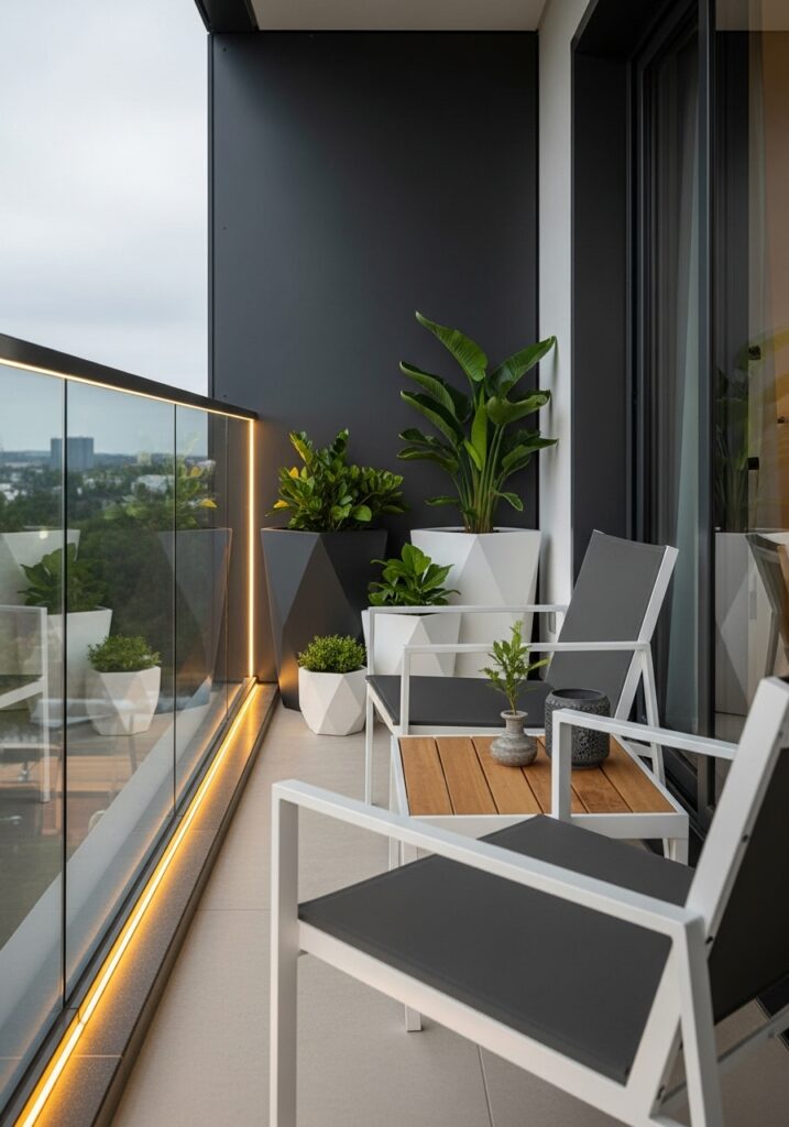 Embrace Modern Balcony Design Ideas