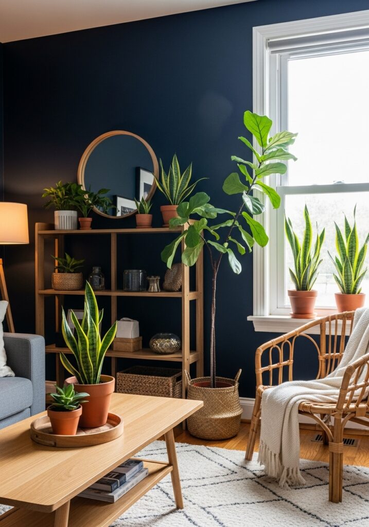 Bring in Natural Wood Elements