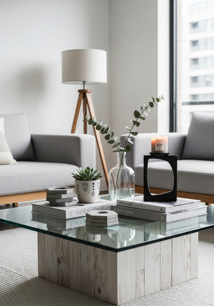 Modern DIY Coffee Table Decor Ideas