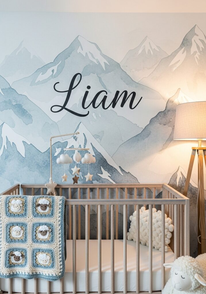Creating a Personalized Nursery with Wallpaper