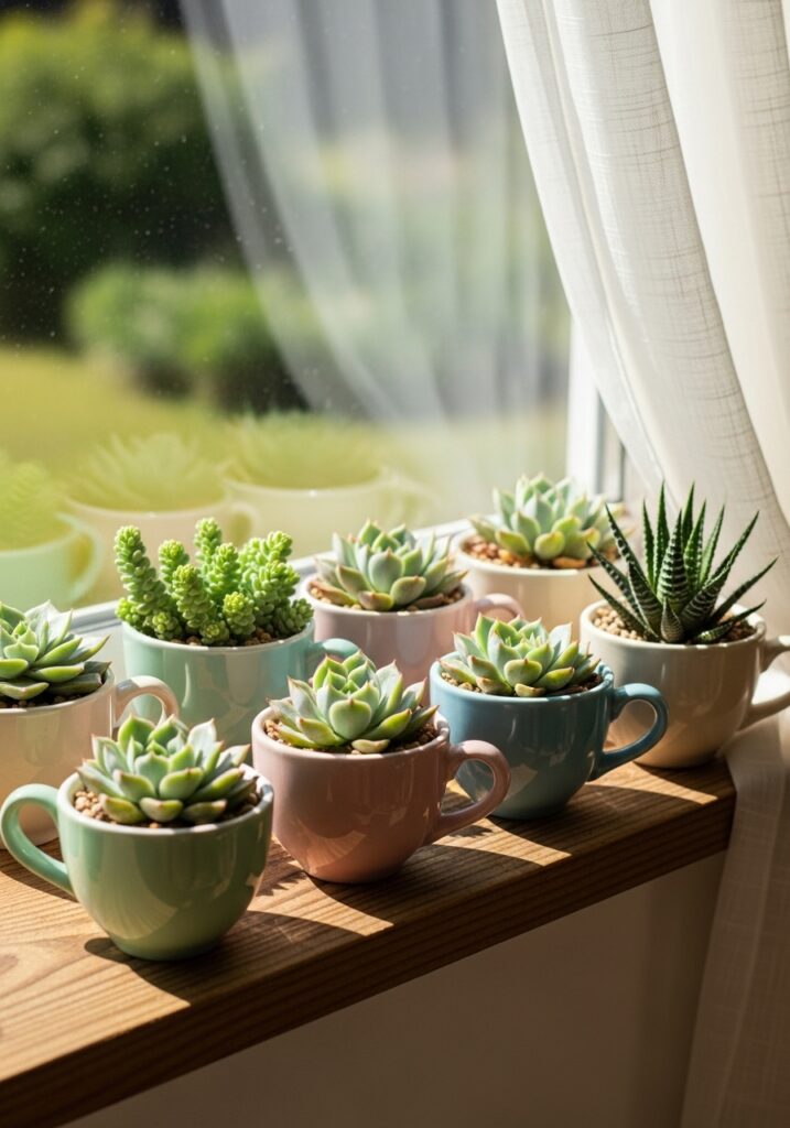 Mini Succulent Planters