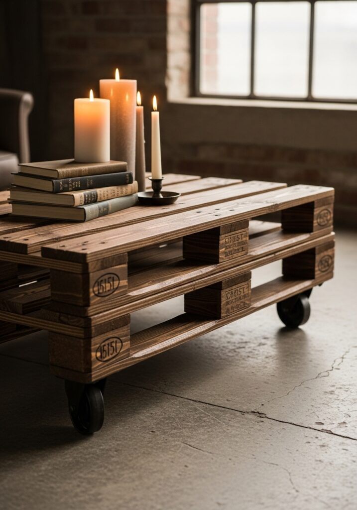 Pallet Coffee Table