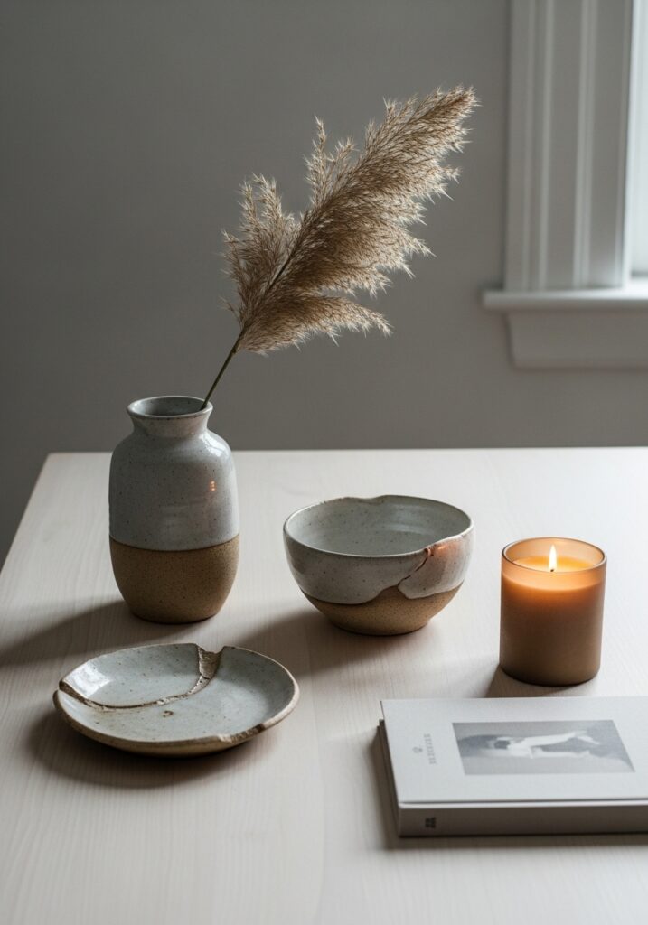 Accessorizing the Japandi Way