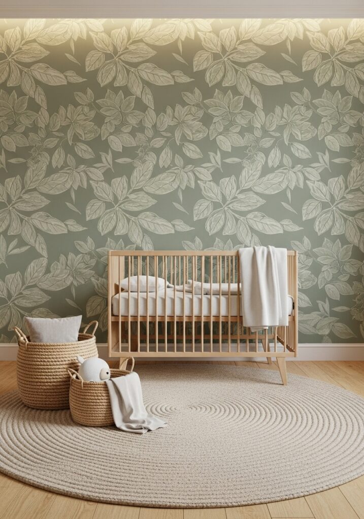 Gender Neutral Nursery Wallpaper: Calm, Cozy, and Timeless