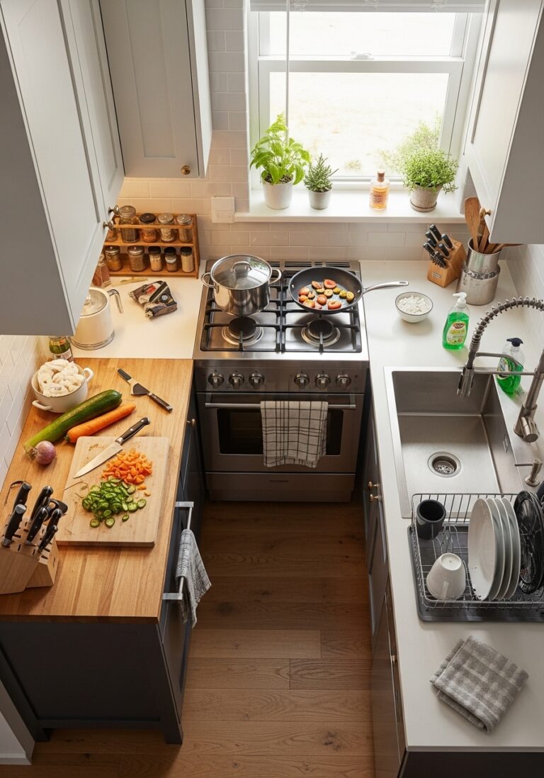 Create Zones for Efficiency