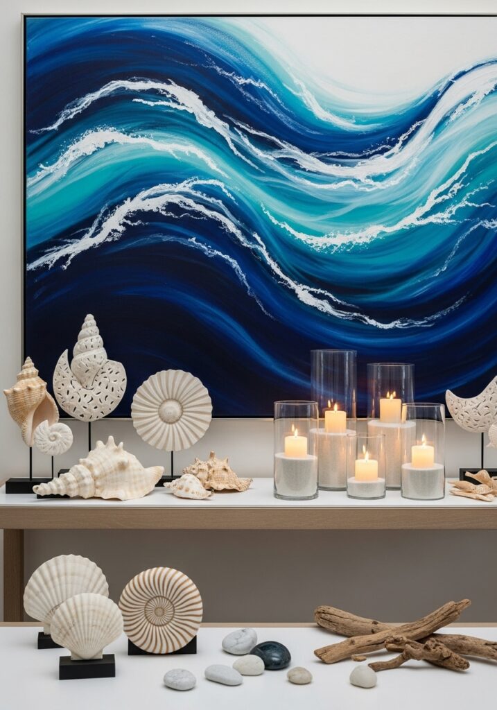 Ocean-Inspired Interior Design Details