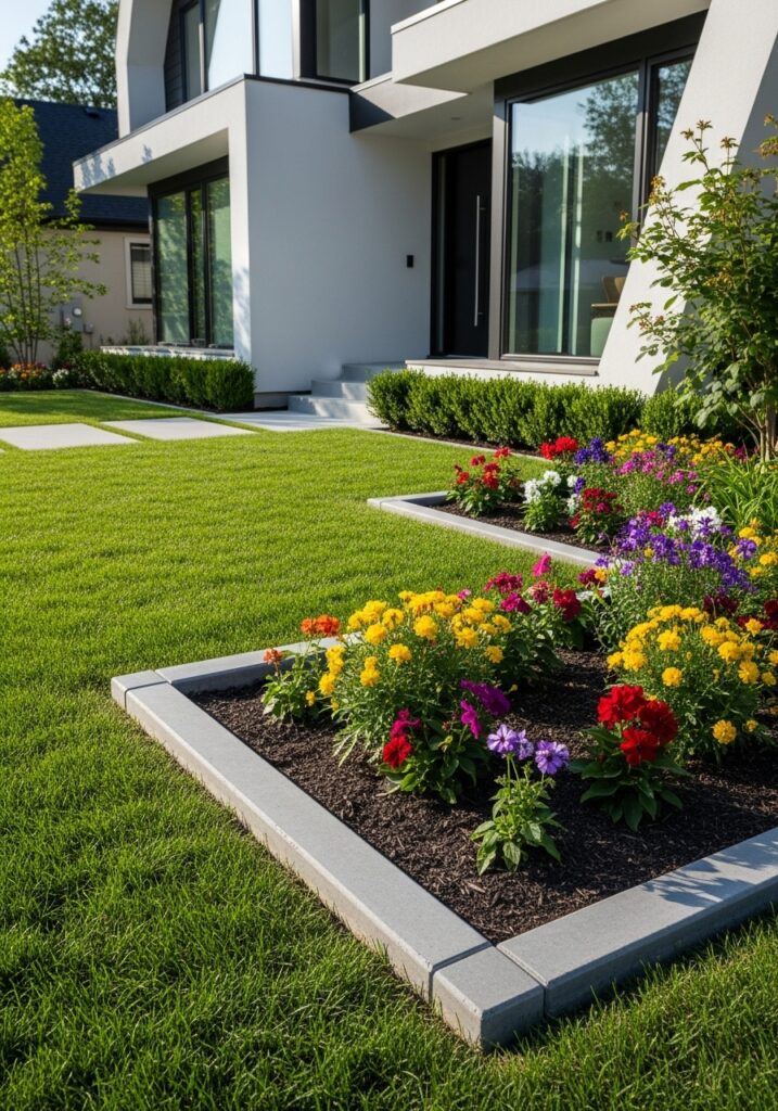 Concrete Edging for Strength and Structure