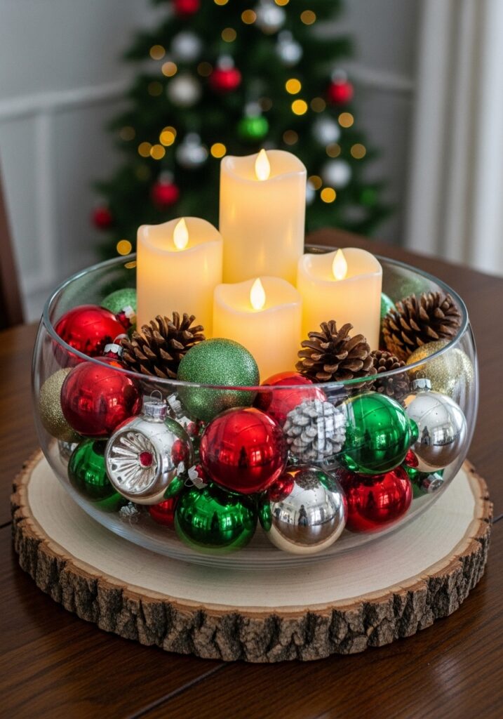 DIY a Simple but Stunning Centerpiece