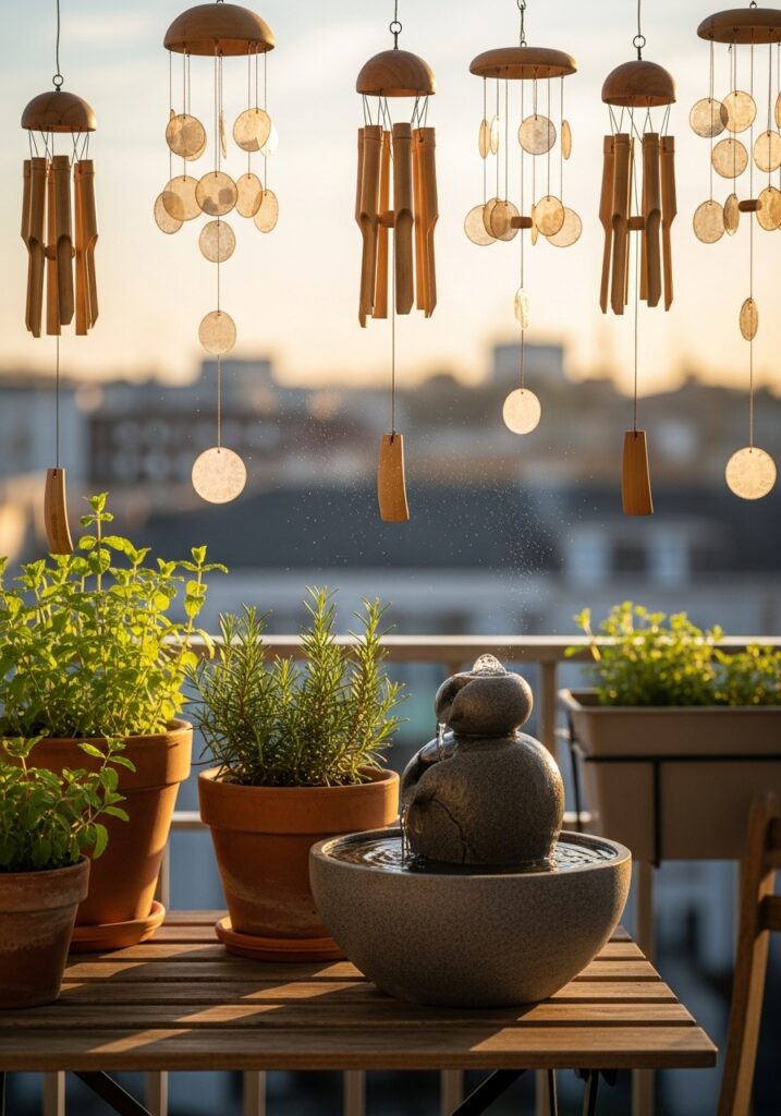 Introduce Gentle Sounds and Scents