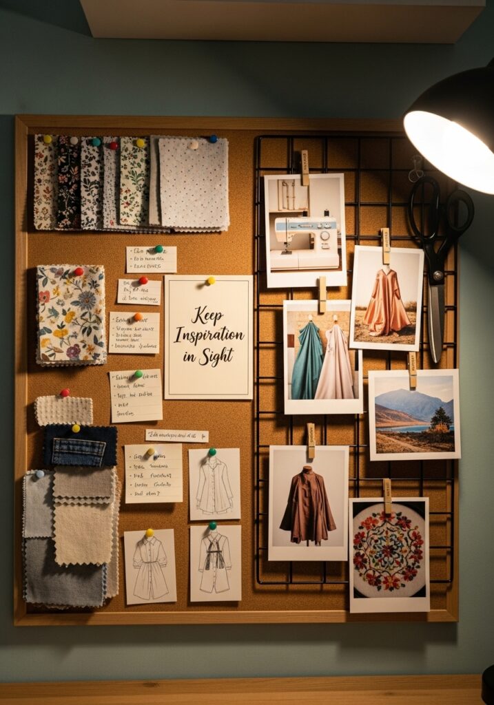 Keep Inspiration in Sight