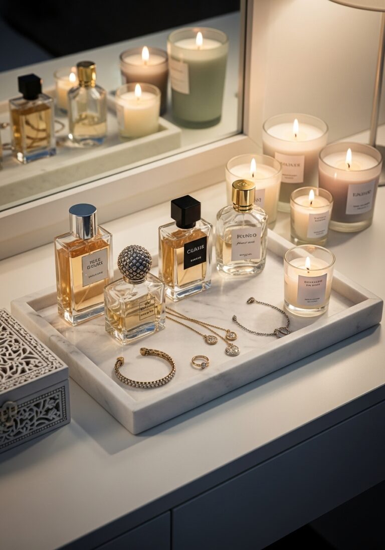 Decorative Trays and Organizers