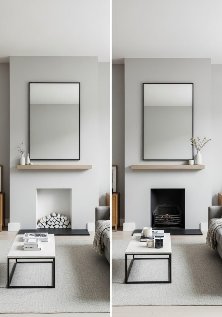 Why a Batten Fireplace Wall Is a Game-Changer