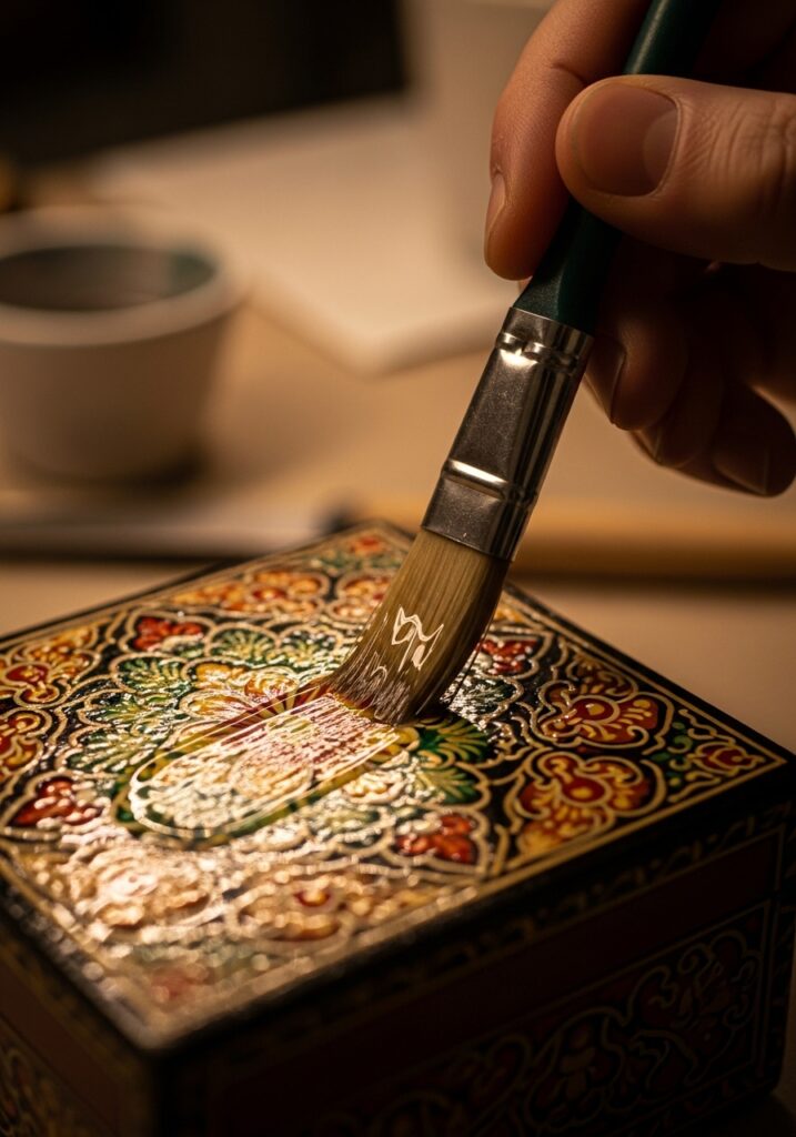 Sealing and Finishing Touches