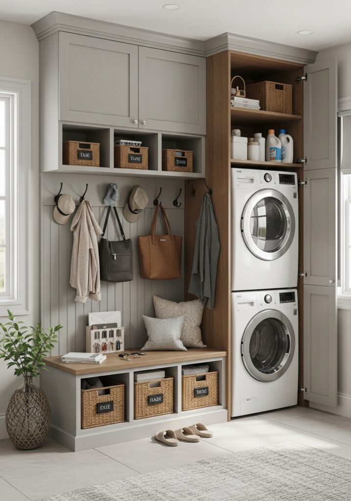 Multi-Functional Drop Zone Design