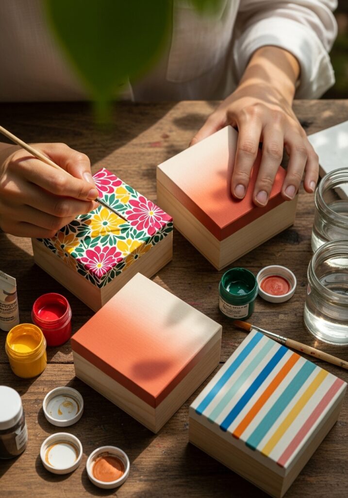 Experiment with Unique Techniques