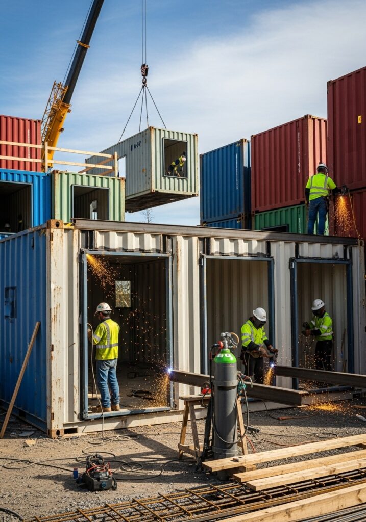 Placing and Modifying Containers