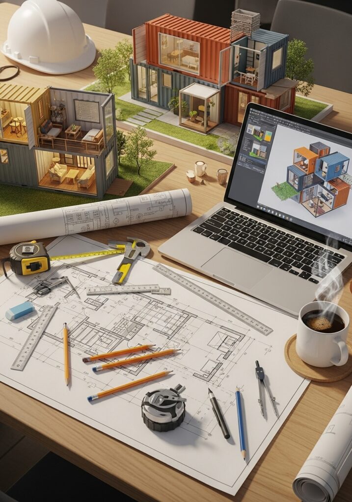 Planning Your Container Home