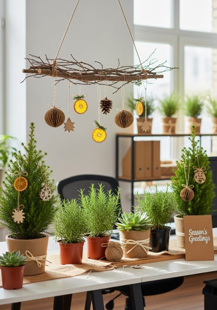 Eco-Friendly Christmas Decor — Sustainable and Stylish