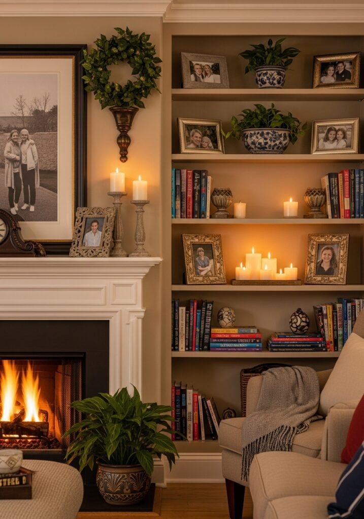 Add Floating Shelves