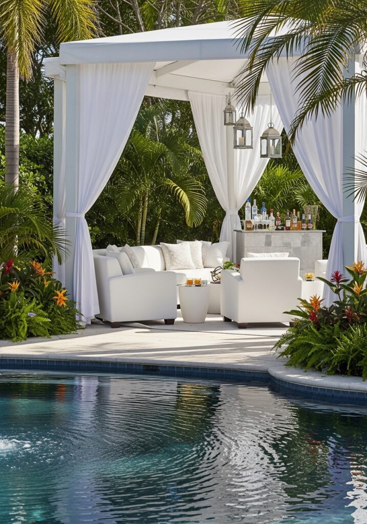 Create a Touch of Luxury with Outdoor Gazebo Inspiration