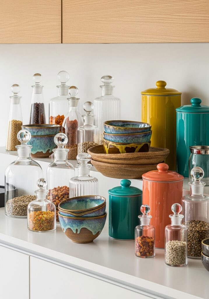 Display Stylish Serveware and Glassware