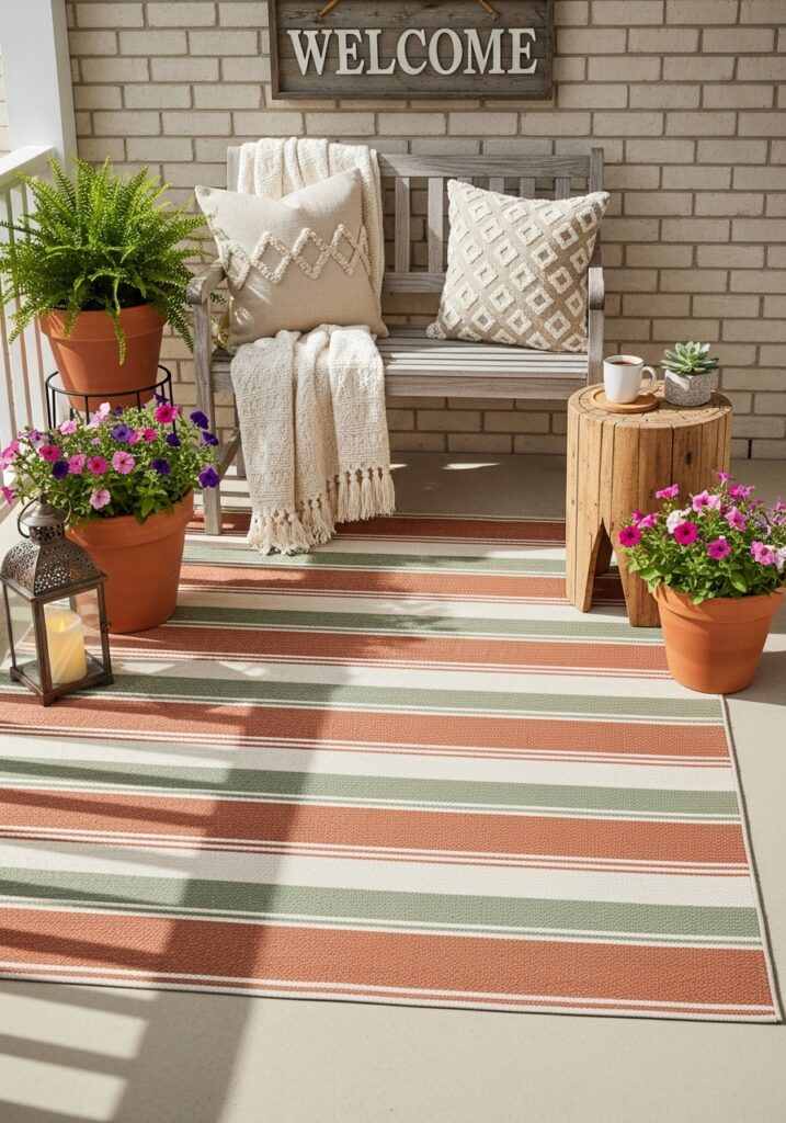 Use a Rug to Define the Space