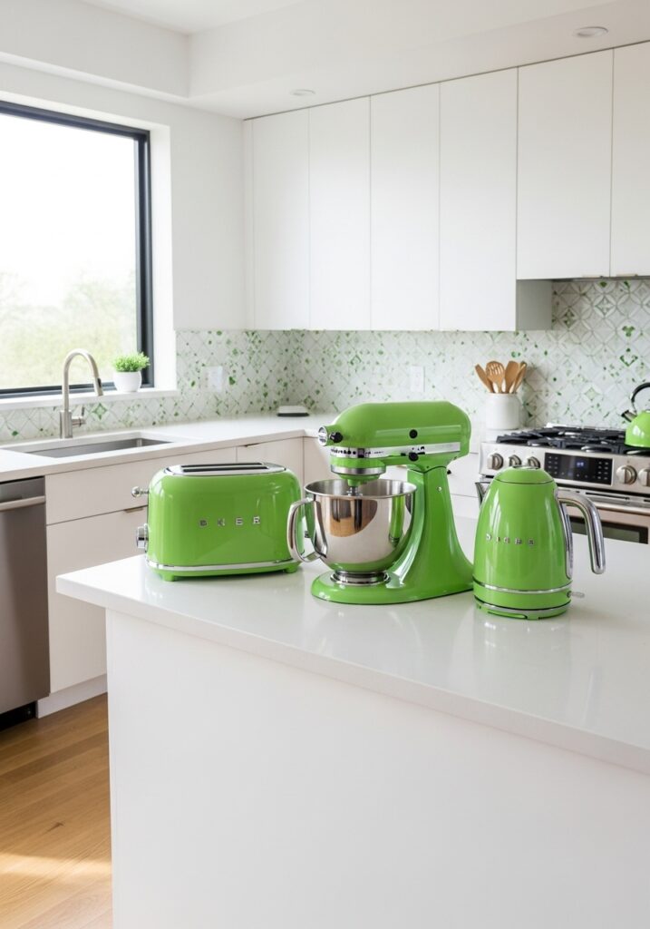 Bring Green Through Appliances