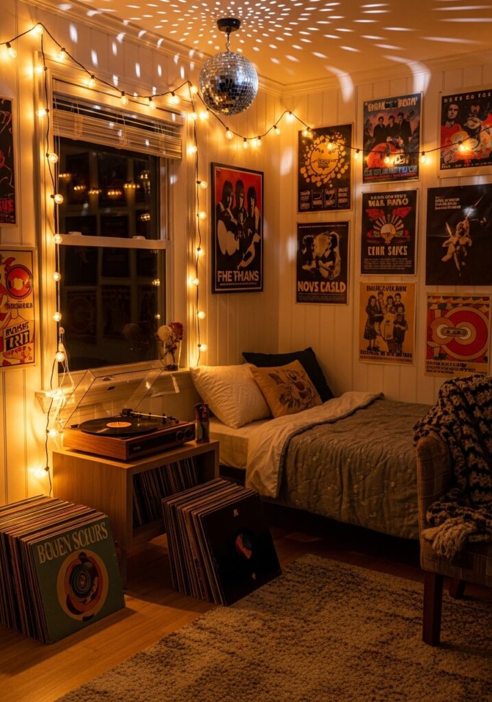 Set the Mood with Music and Accessories