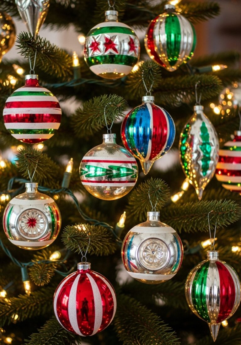 Bring Back Shiny Brite Ornaments