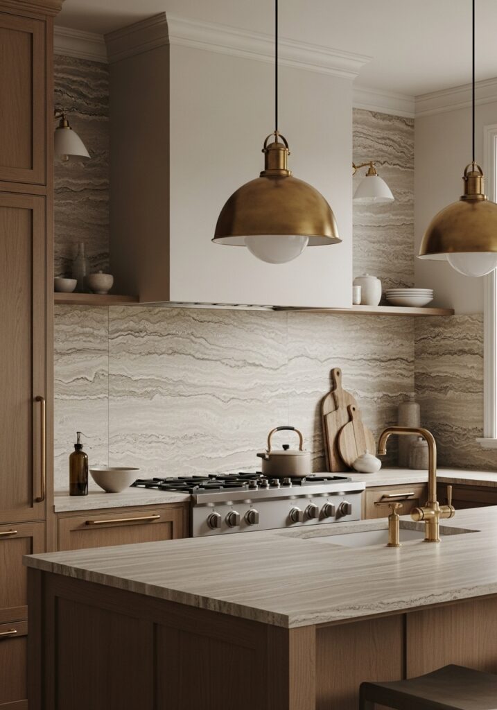 Natural Stone for Texture and Warmth