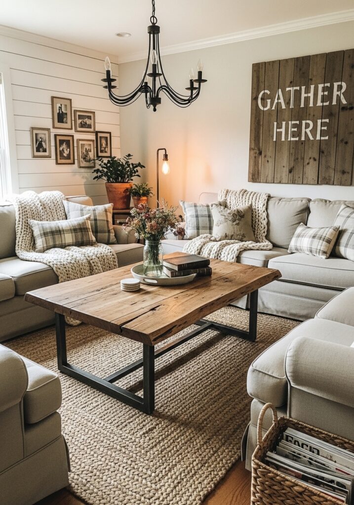 Rustic DIY Coffee Table Designs