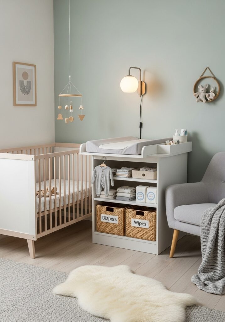 Create a Functional Nursery Setup