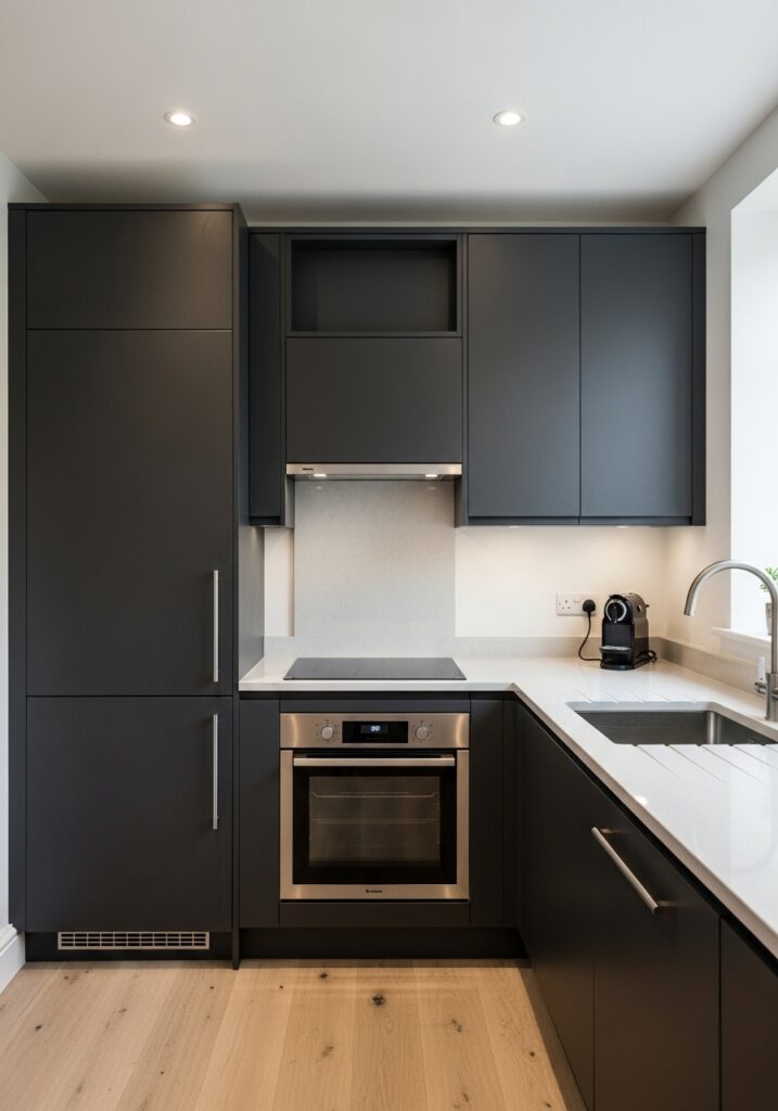 Choose Compact & Integrated Appliances