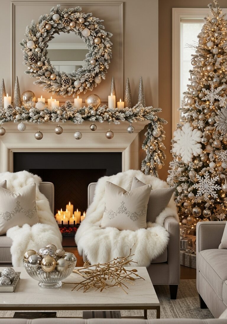 Elegant Christmas Home Decor