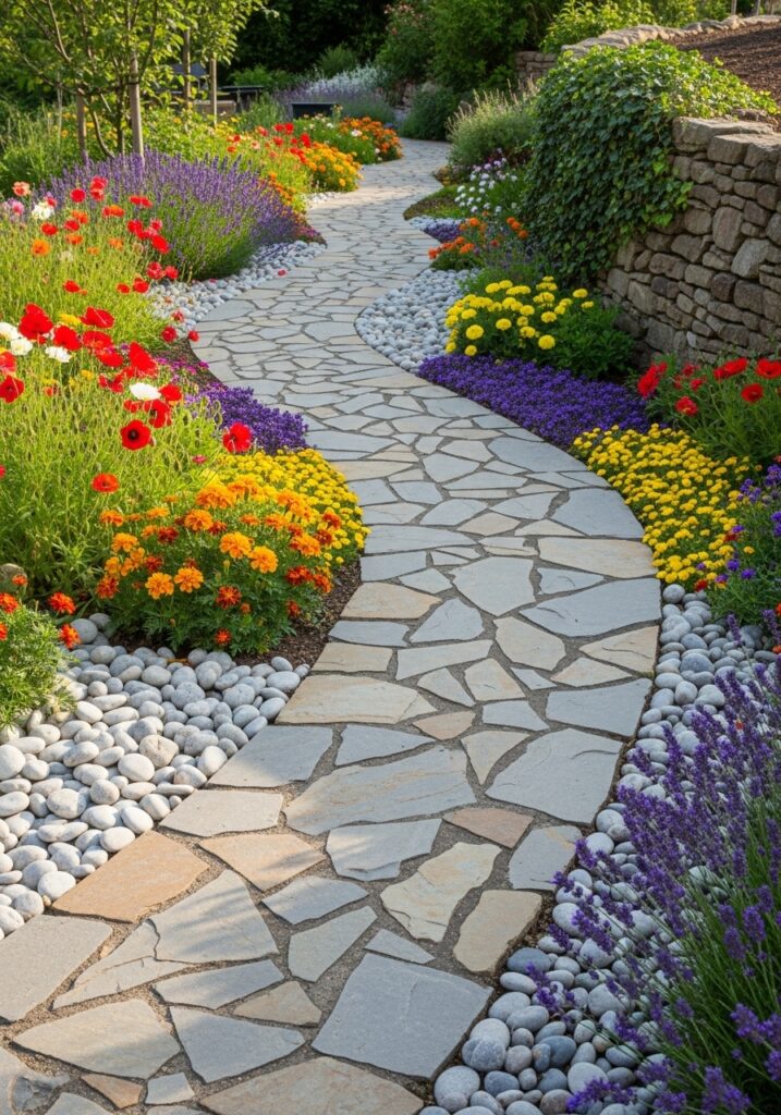 Mosaic Path Design